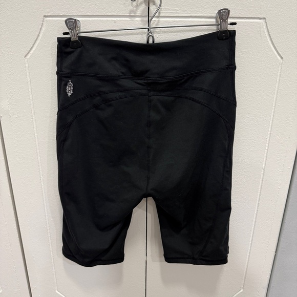 Free People Movement Black Baby Biker Shorts - Picture 4 of 12